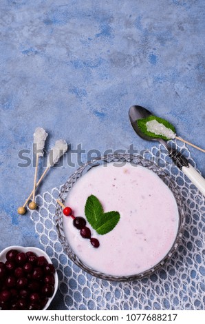 Similar – Waldfrüchte Smoothie-Schale