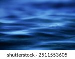 COLD DARK BLUE WATER LEVEL BACKGROUND, SPA BACKDROP, FRESH AQUATIC DESIGN, SEASCAPE BACKDROP