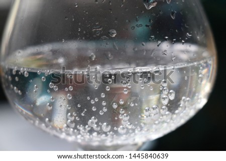 Cold Drink Soda in Glass