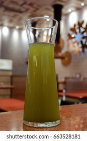 Cold Green Tea