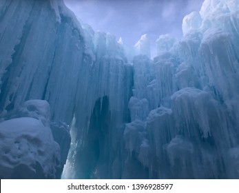 Cold Ice Castles In Dillon Colorado