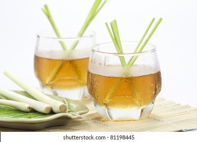 Cold Lemongrass Tea