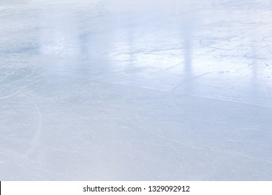 COLD LIGHT BACKGROUND, ICE SURFACE, WINTER BACKDROP