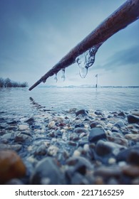 Cold Morning At Lake Zug