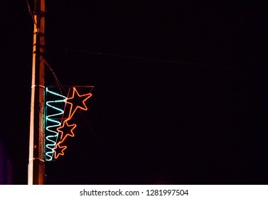 cold night lights