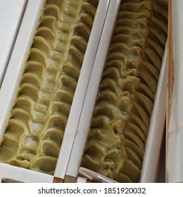 Cold process handmade soap. Handmade soap