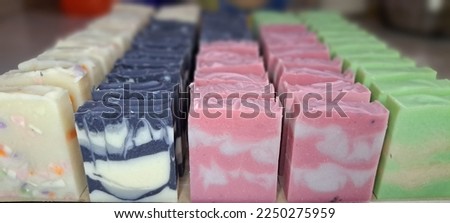 cold process soap with olive oil 