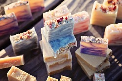 Cold Processed Handcrafted Soap / Variety
