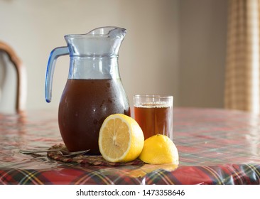 Cold & Refreshing Pitcher of Ice Tea