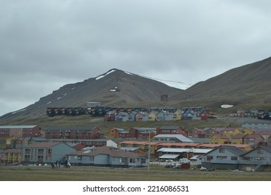 The Cold Shores Of The Svalbard Archipelago In Norway