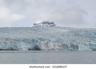 The Cold Shores Of The Svalbard Archipelago In Norway