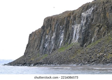 The Cold Shores Of The Svalbard Archipelago In Norway