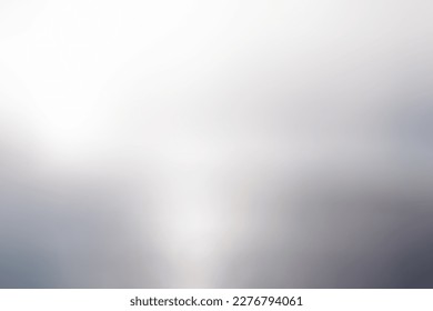 COLD SILVER LIGHT BLURRY BACKGROUND, BRIGHT WINTER DESIGN - Shutterstock ID 2276794061
