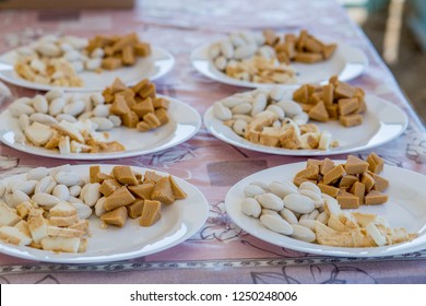 Cold Snacks Kazakh Cuisine On White Stock Photo Edit Now 1250248006