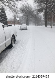 A Cold, Snowy Day In Lincoln, NE.