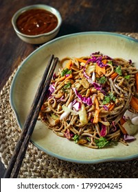 Cold Soba Noodle Salad / Yaki Soba