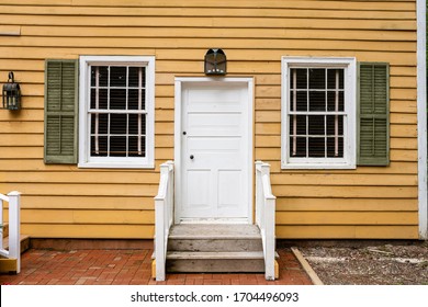 Cold Spring Village, Cape May, NJ, USA - June 18, 2019: Dennisville Iin Constructed In 1836 For Use As A Tavern And Inn By Thomas Henderson From Cumberland County