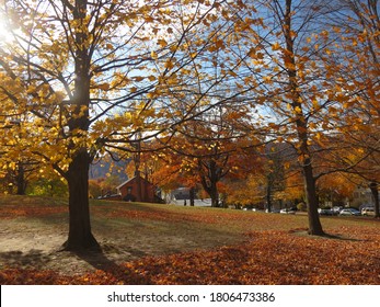 Cold Spring/NY/USA - 11/09/2013: Cold Spring Village In Putnam County NY