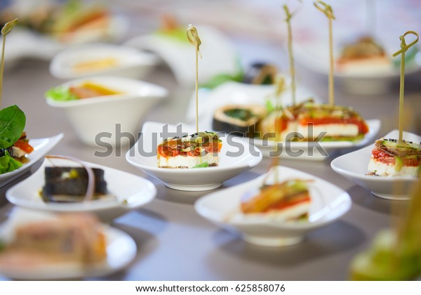 Cold Starters On Buffet Stock Photo 625858076 | Shutterstock