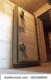 Cold War Bunker Interior Vault Door, Keeping People Safe