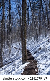 Cold Weather Hiking The Appalachian Trail In Eastern United States