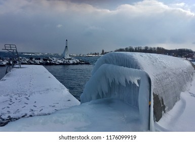 Cold Winter At Bornholm