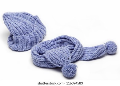 Cold Winter Clothing - Hat Or Cap, Scarf.