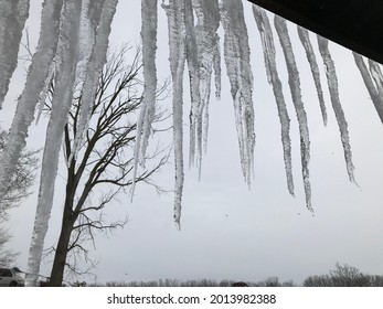 Cold Winter Day In Fremont Ohio