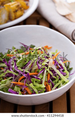 Similar – Coleslaw Vegetable Lettuce