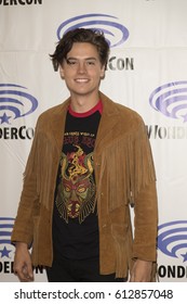 Cole Sprouse Attends Riverdale Press Room At Wondercon In Anaheim Convention Center On March 31 2017. 