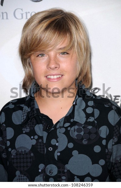 Cole Sprouse Disney Abcs Tca All Stock Photo (Edit Now) 108246359