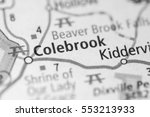 Colebrook. New Hampshire. USA