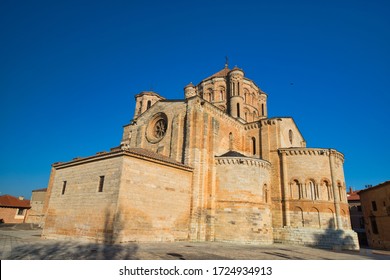 Colegiata De Santa María In A Village Of Toro, Zamora, Spain