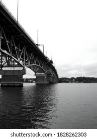 Coleman Bridge Black And White