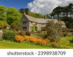 Coleton Fishacre Devon UK. The house at Coleton Fishacre was built as a country home for Rupert D