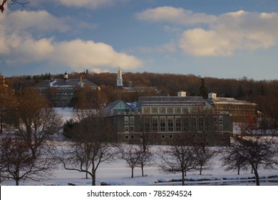 Colgate University Campus Winter Stock Photo 785294524 | Shutterstock