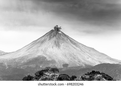 Colima México's Volcano.