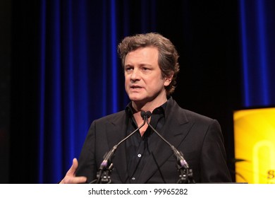 Colin Firth At The 26th Annual Santa Barbara International Film Festival Montecito Award To Geoffrey Rush, Arlington Theatre, Santa Barbara, CA. 01-31-11