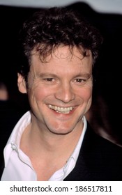 Colin Firth At Premiere Of THE IMPORTANCE OF BEING EARNEST, NY 5/13/2002