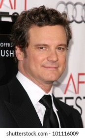 Colin Firth At A Screening Of 