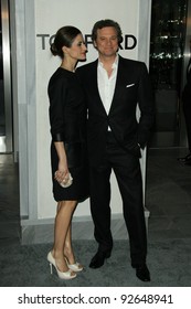 Colin Firth And Wife At The Tom Ford Beverly Hills Store Opening, Tom Ford, Beverly Hills, CA. 02-24-11