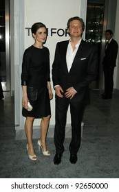 Colin Firth And Wife  At The Tom Ford Beverly Hills Store Opening, Tom Ford, Beverly Hills, CA. 02-24-11