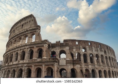 Coliseum. one of the grandest buildings of the ancient world - Shutterstock ID 1585162363