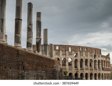 Coliseum Palatinum Rome Stock Photo 387659449 | Shutterstock