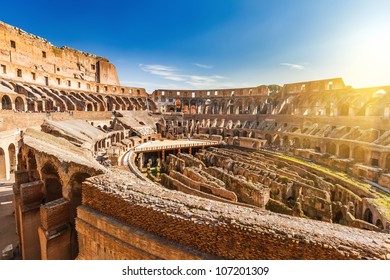 Coliseum In Rome