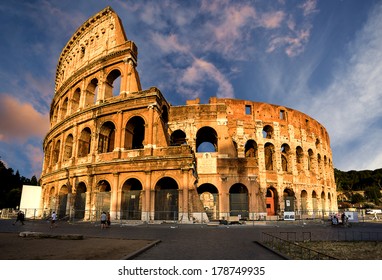 Coliseum. Rome. Italy. 