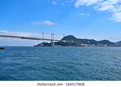 Kanmon Bridge High Res Stock Images Shutterstock