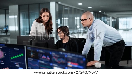 Collaborative Marketing Analysts Use Predictive Analytics To Monitor Business Performance