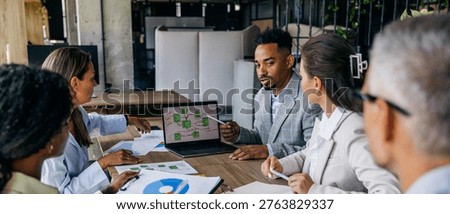 Collaborative strategy meeting utilizing printed and digital tools