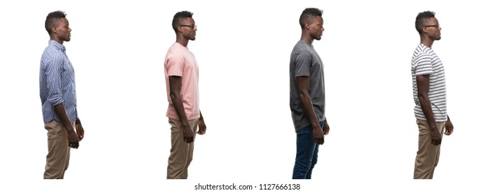 Man Side View Images, Stock Photos & Vectors | Shutterstock